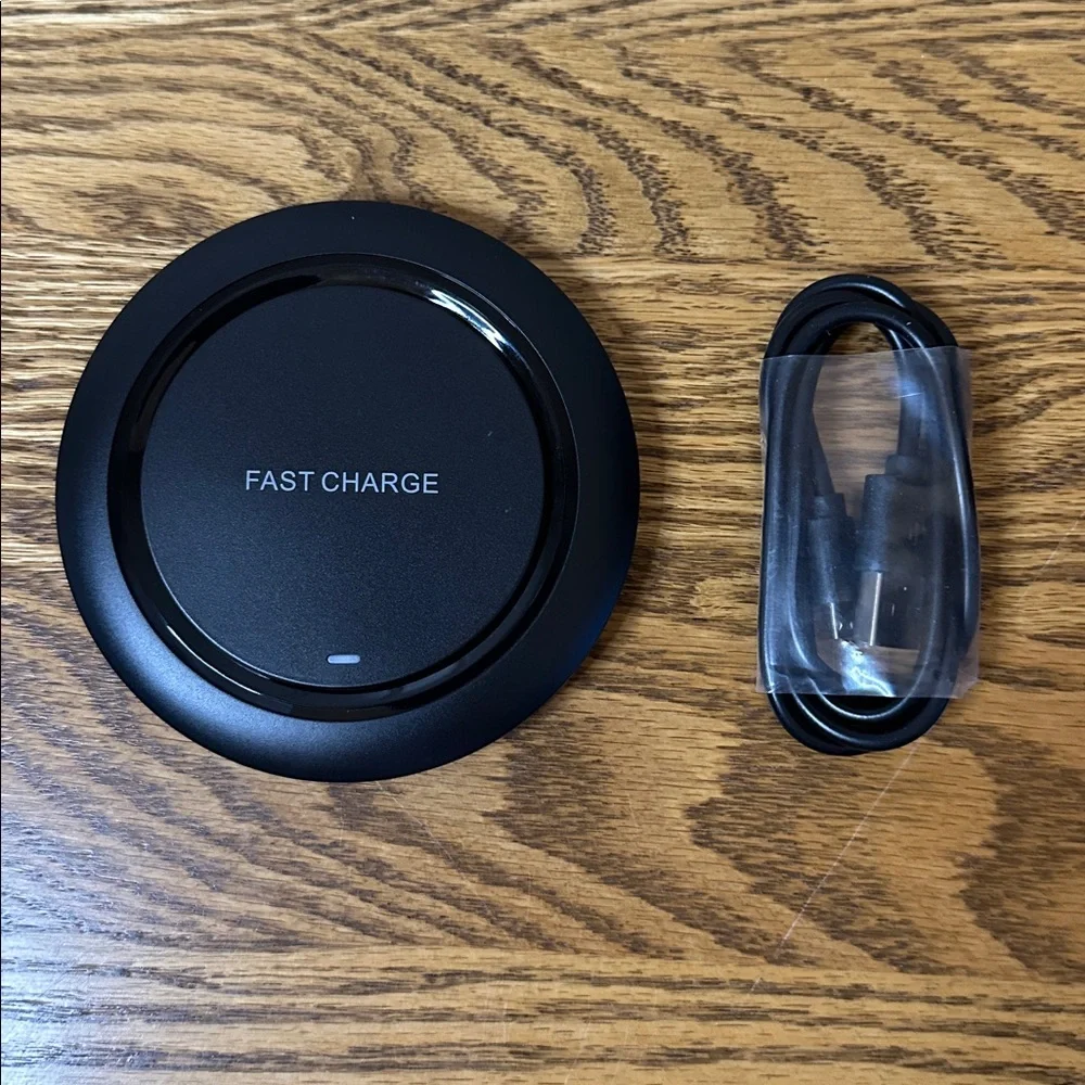 Black Wireless Charger